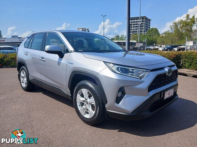 2021 TOYOTA RAV4 GX AXAH54R-4X4-ON-DEMAND SUV