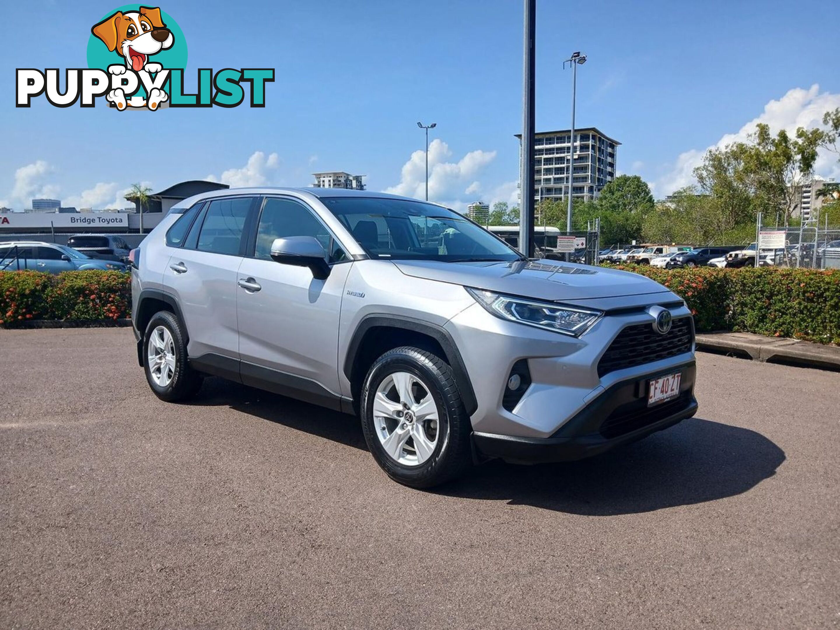 2021 TOYOTA RAV4 GX AXAH54R-4X4-ON-DEMAND SUV