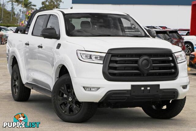 2024 GWM UTE CANNON-VANTA NPW-4X4 DUAL CAB UTILITY