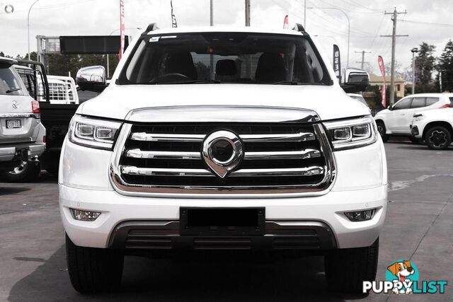 2024 GWM UTE CANNON-L NPW-4X4 DUAL CAB UTILITY