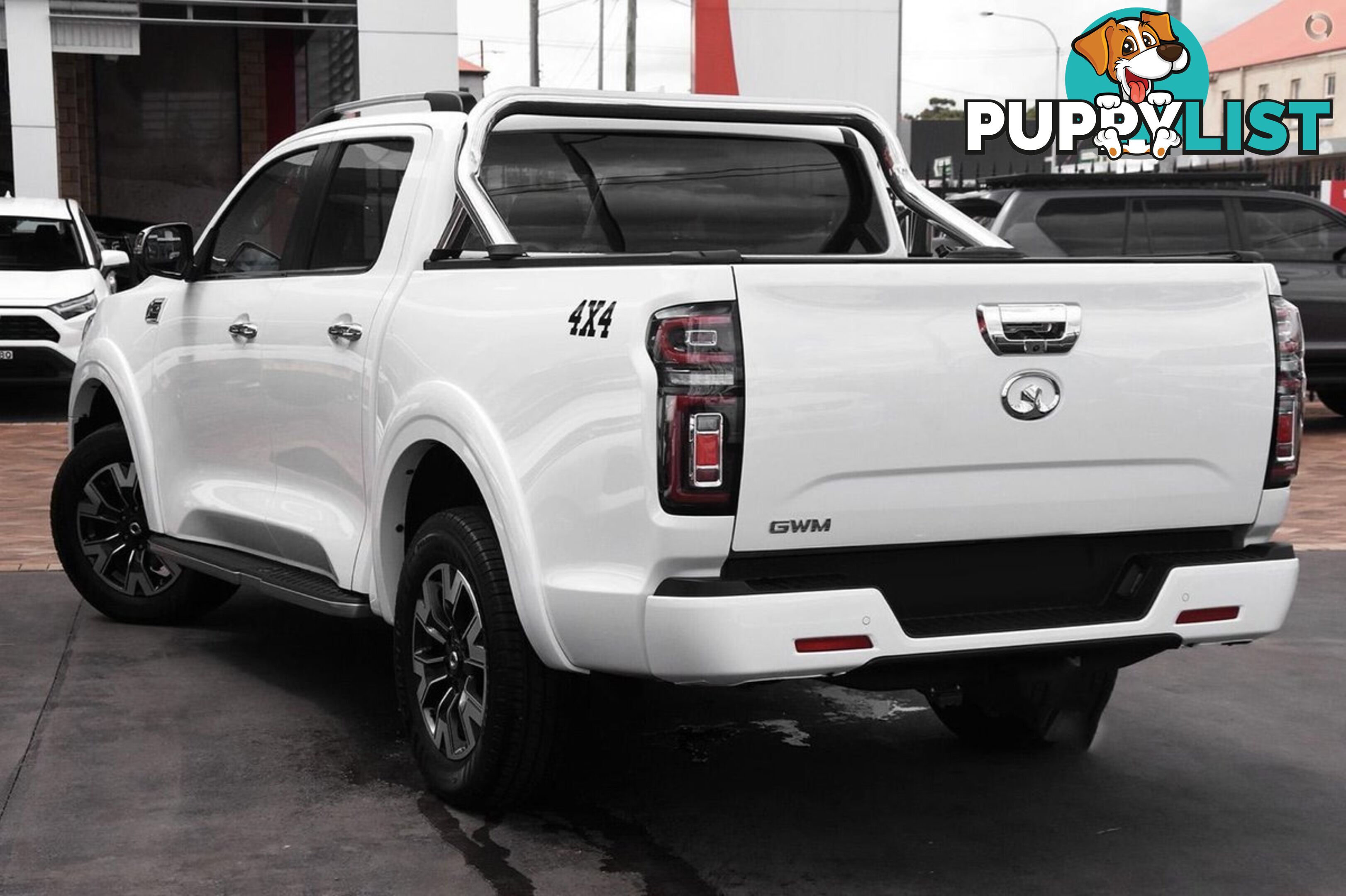 2024 GWM UTE CANNON-L NPW-4X4 DUAL CAB UTILITY