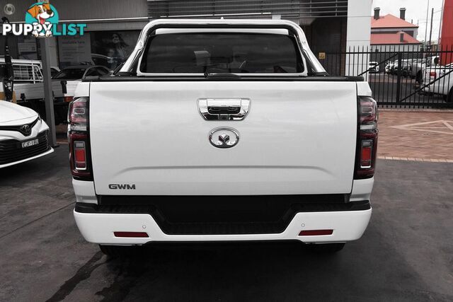 2024 GWM UTE CANNON-L NPW-4X4 DUAL CAB UTILITY