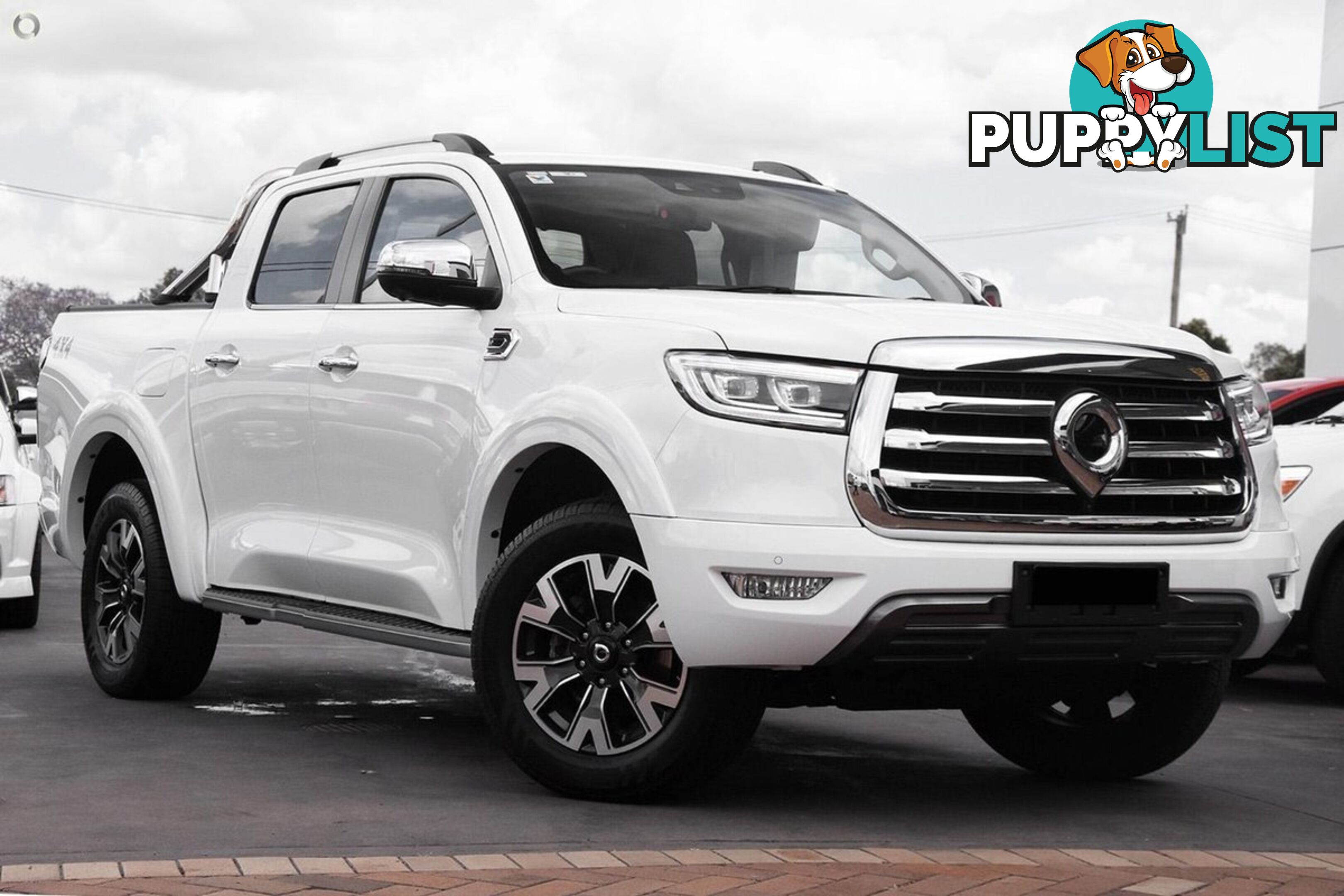 2024 GWM UTE CANNON-L NPW-4X4 DUAL CAB UTILITY