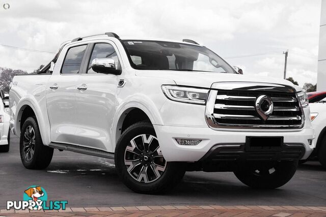 2024 GWM UTE CANNON-L NPW-4X4 DUAL CAB UTILITY