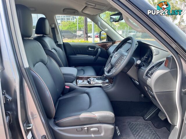 2024 NISSAN PATROL TI Y62-MY24-4X4-DUAL-RANGE SUV