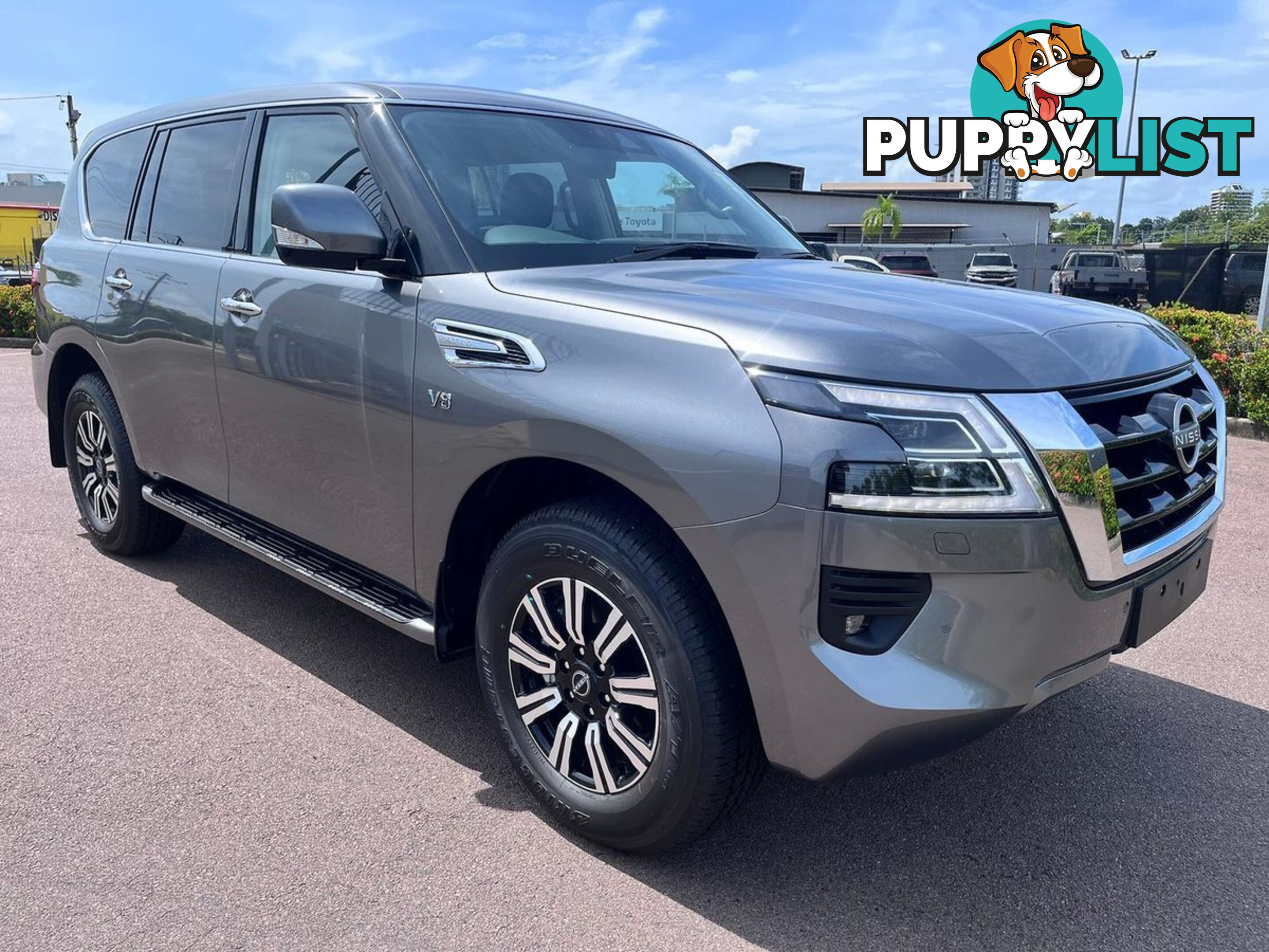 2024 NISSAN PATROL TI Y62-MY24-4X4-DUAL-RANGE SUV