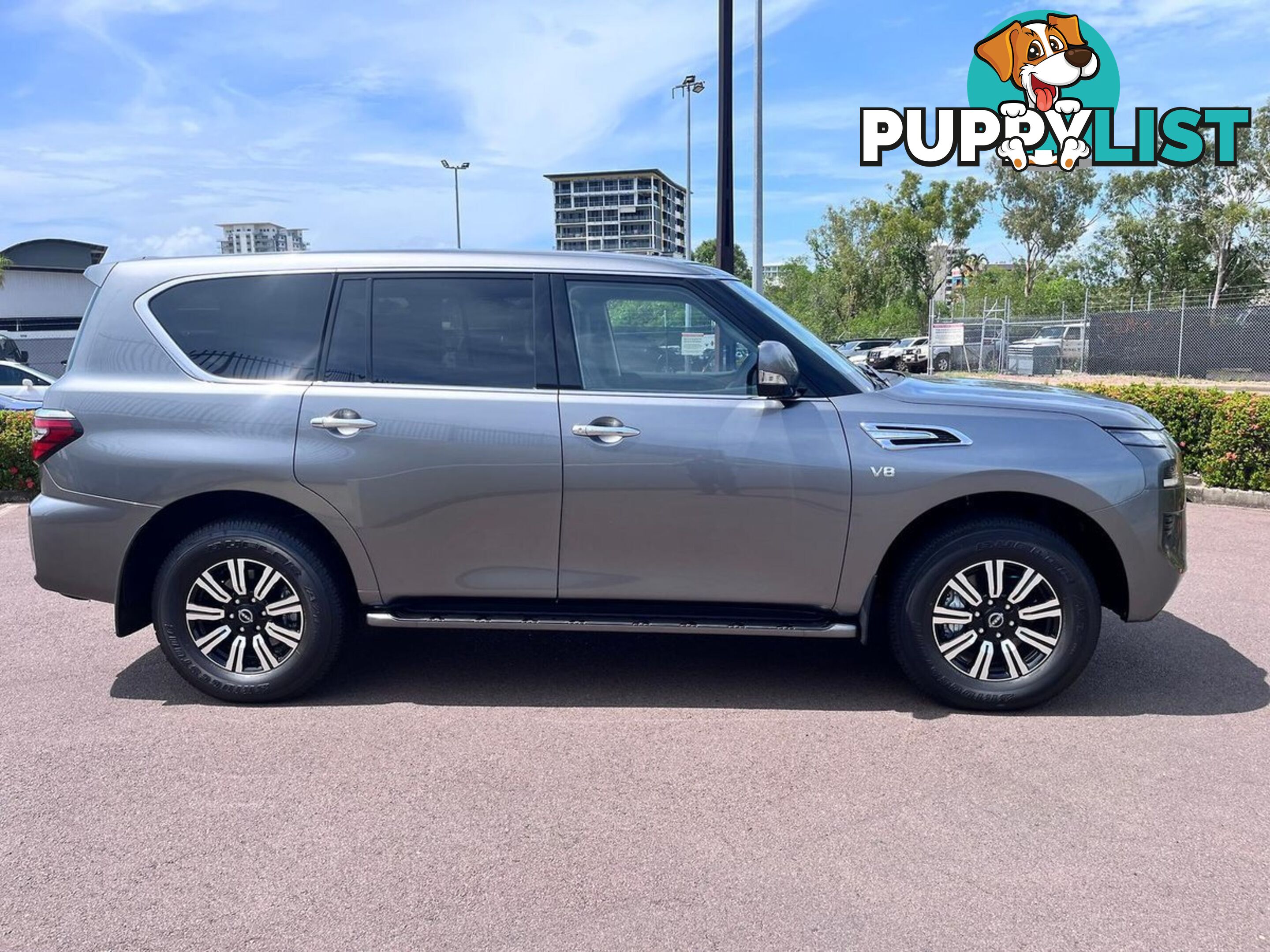 2024 NISSAN PATROL TI Y62-MY24-4X4-DUAL-RANGE SUV
