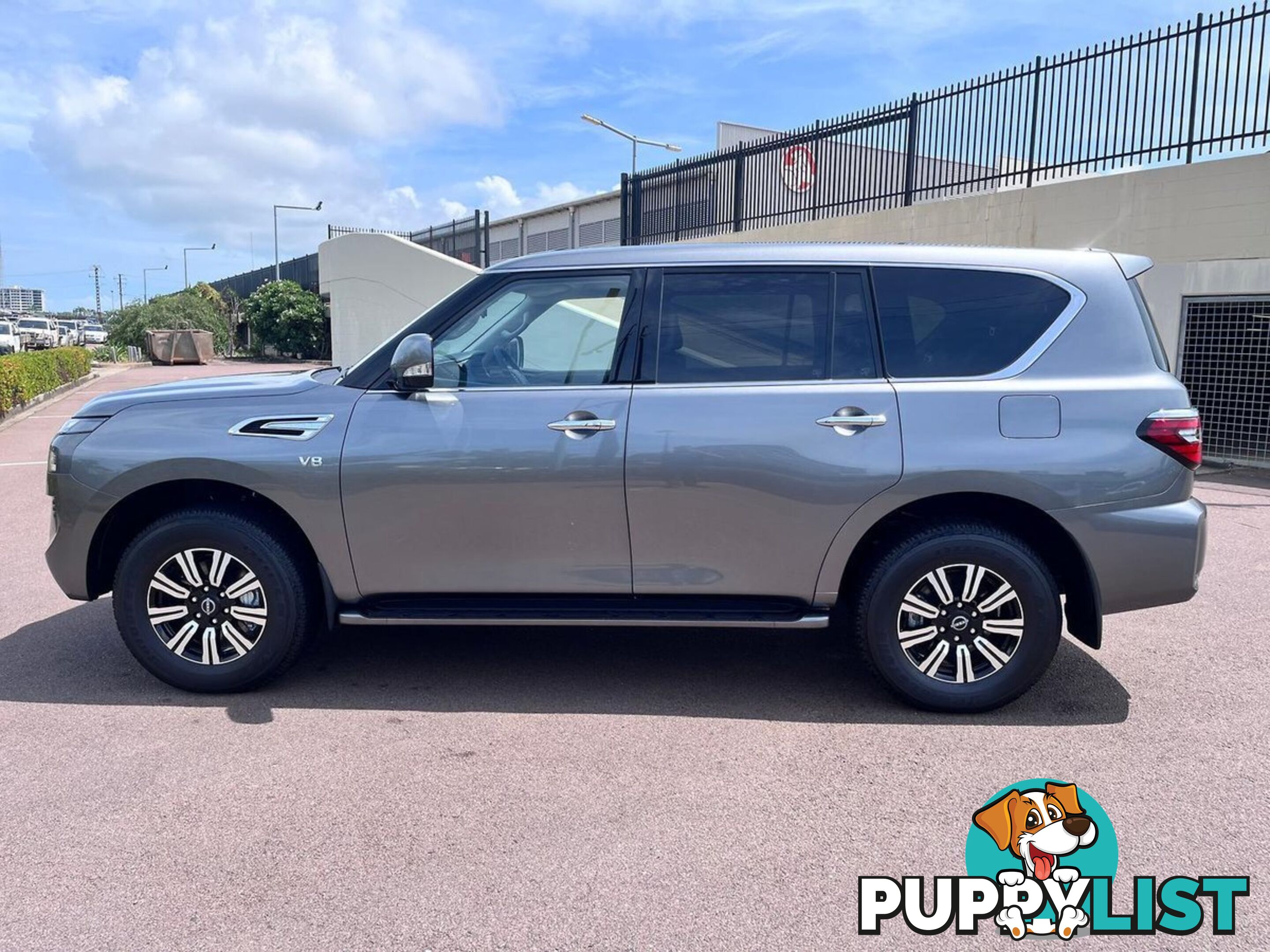 2024 NISSAN PATROL TI Y62-MY24-4X4-DUAL-RANGE SUV