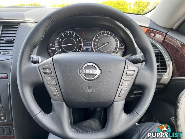 2024 NISSAN PATROL TI Y62-MY24-4X4-DUAL-RANGE SUV
