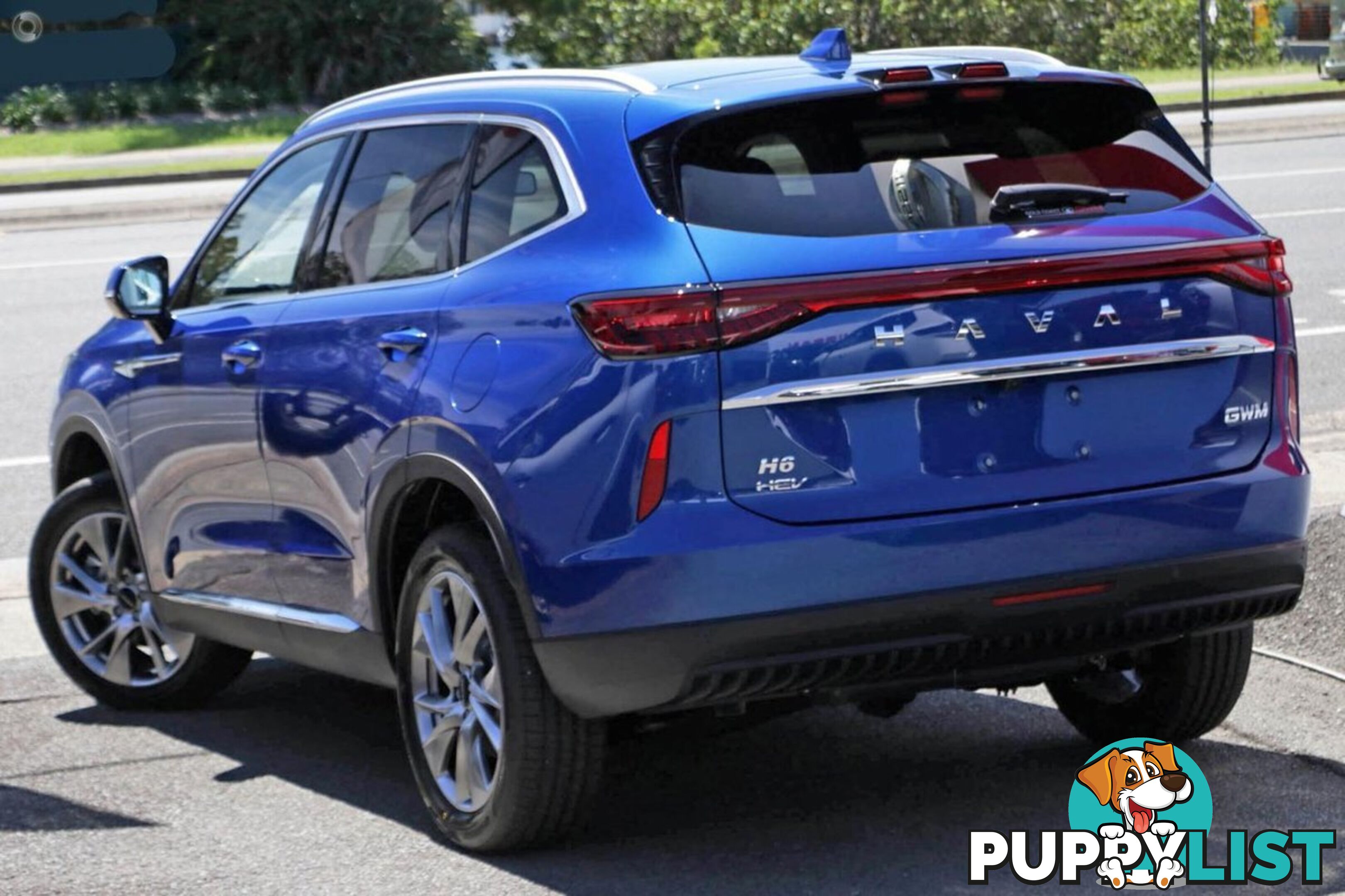 2024 GWM HAVAL-H6 ULTRA-HYBRID B01 SUV