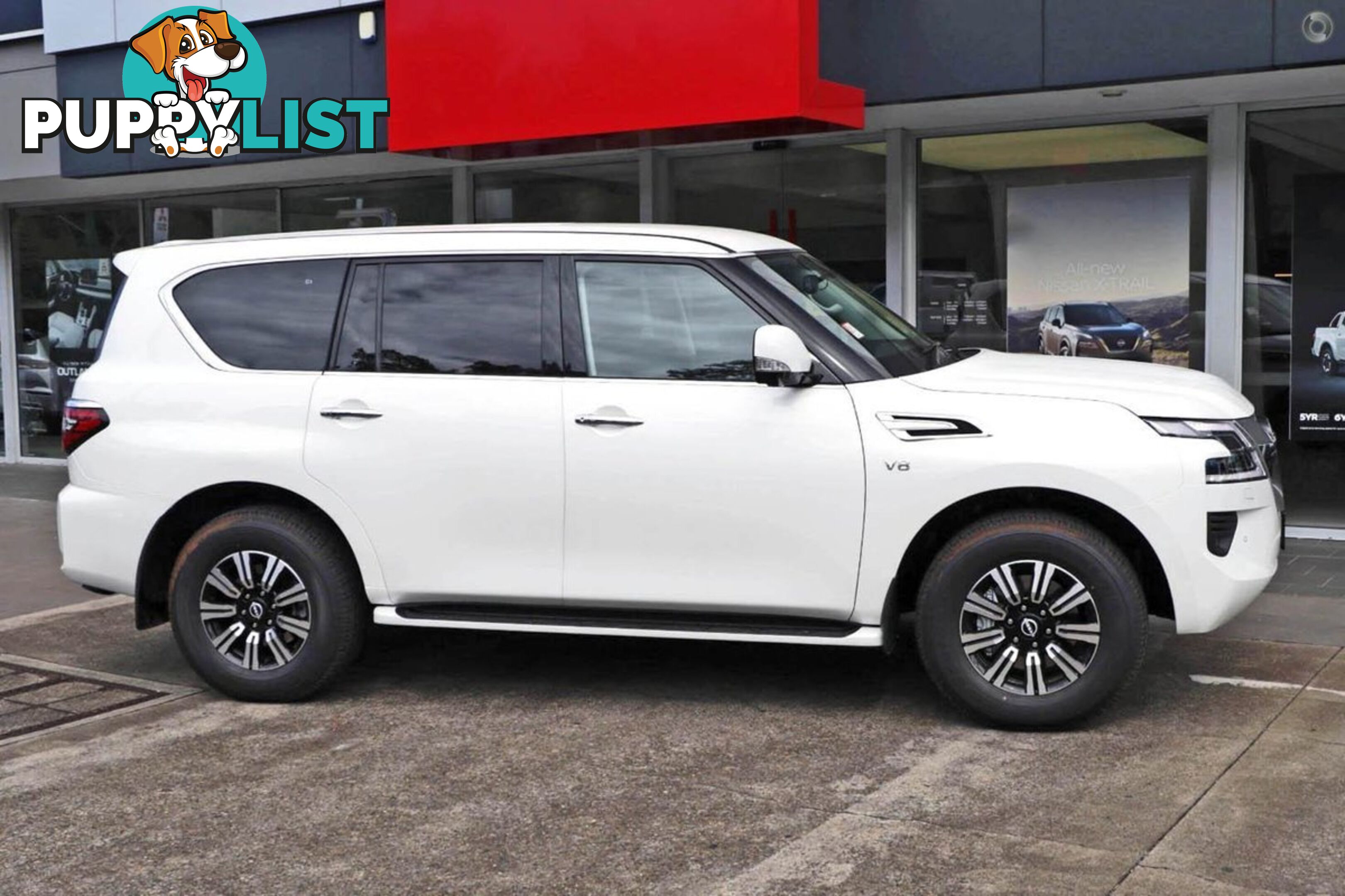 2024 NISSAN PATROL TI Y62-MY24-4X4-DUAL-RANGE SUV