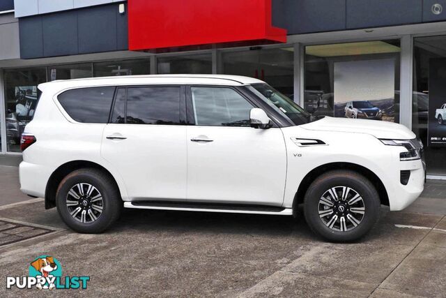 2024 NISSAN PATROL TI Y62-MY24-4X4-DUAL-RANGE SUV