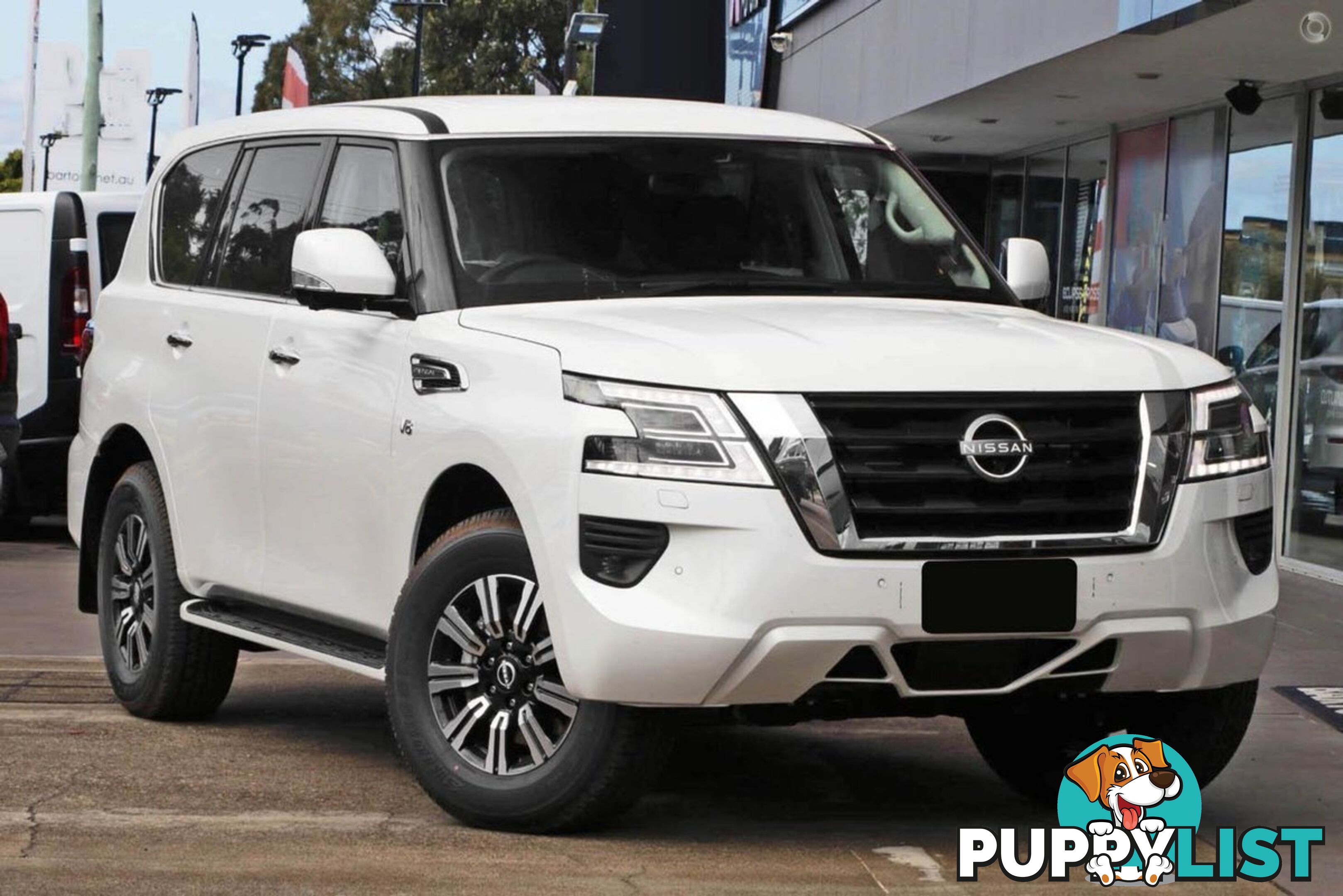 2024 NISSAN PATROL TI Y62-MY24-4X4-DUAL-RANGE SUV