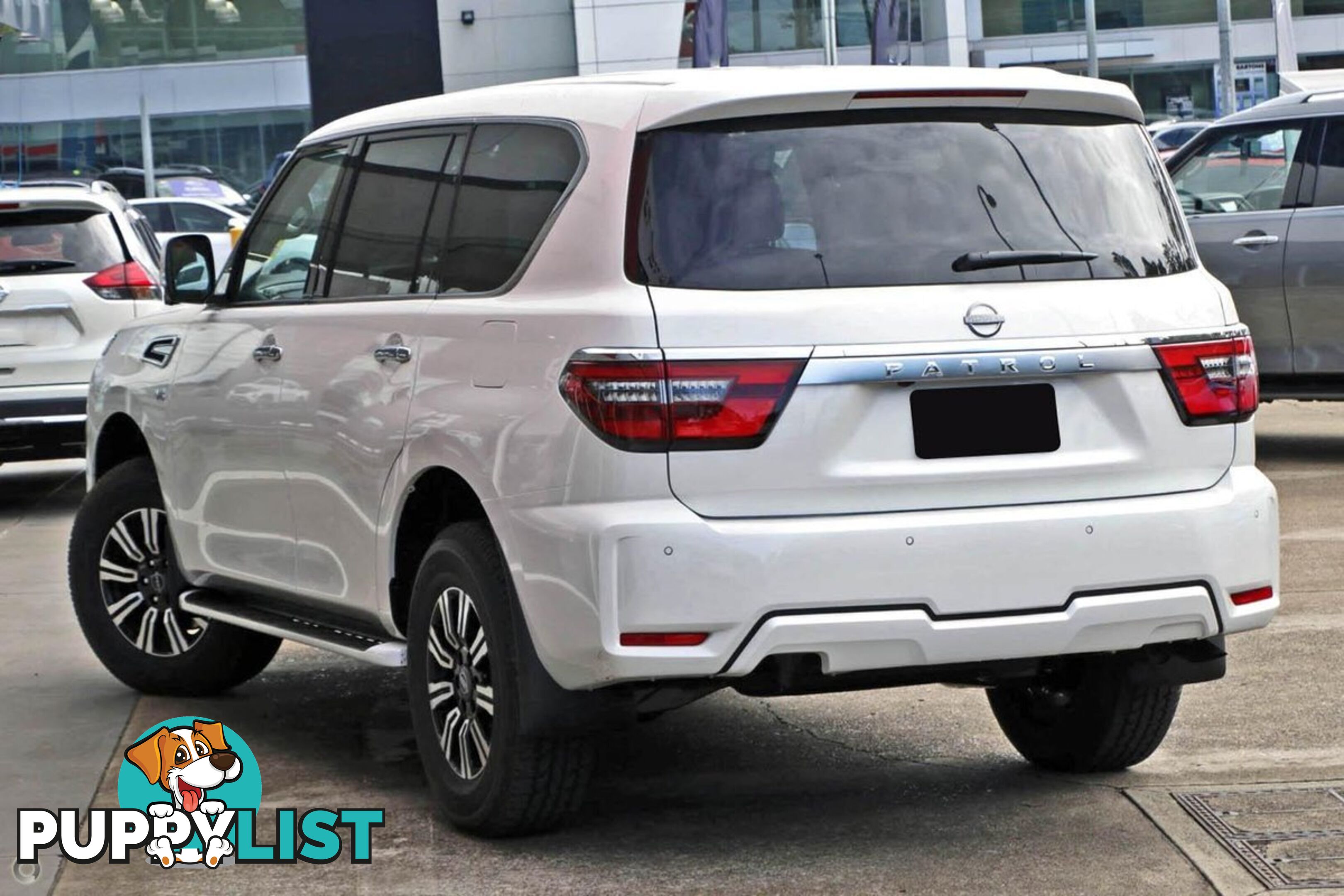 2024 NISSAN PATROL TI Y62-MY24-4X4-DUAL-RANGE SUV