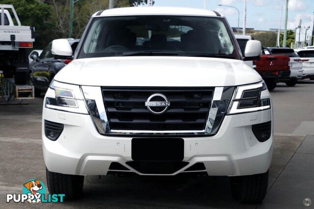 2024 NISSAN PATROL TI Y62-MY24-4X4-DUAL-RANGE SUV