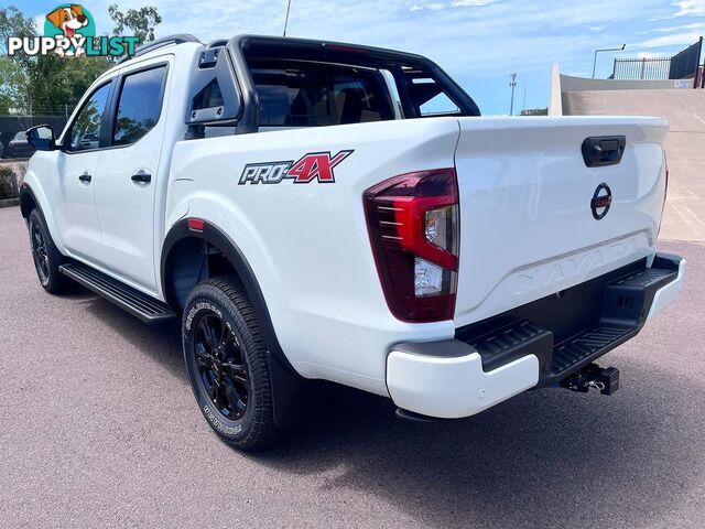 2024 NISSAN NAVARA PRO-4X D23-MY24-4X4-DUAL-RANGE DUAL CAB UTILITY