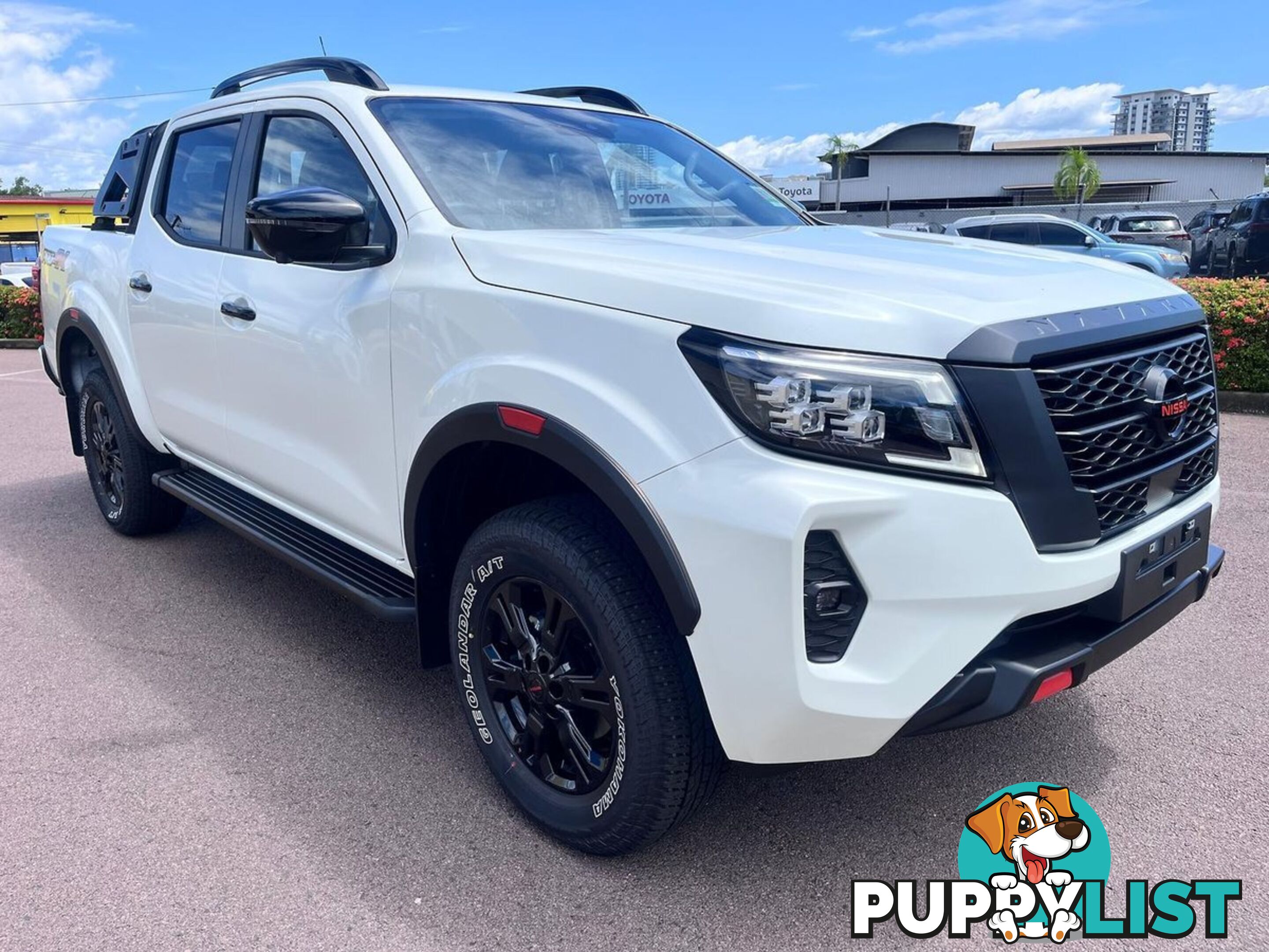 2024 NISSAN NAVARA PRO-4X D23-MY24-4X4-DUAL-RANGE DUAL CAB UTILITY