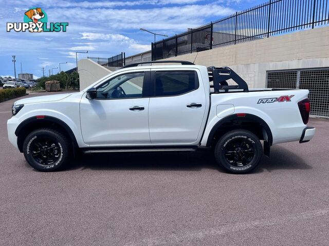 2024 NISSAN NAVARA PRO-4X D23-MY24-4X4-DUAL-RANGE DUAL CAB UTILITY