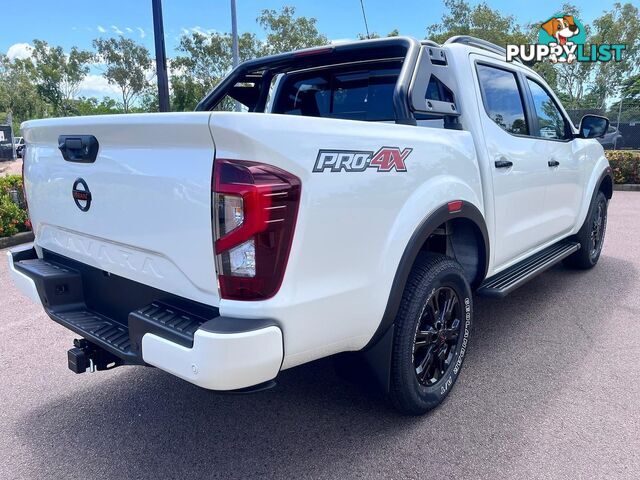 2024 NISSAN NAVARA PRO-4X D23-MY24-4X4-DUAL-RANGE DUAL CAB UTILITY