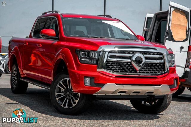 2024 GWM CANNON-ALPHA ULTRA-HYBRID P05-FOUR-WHEEL-DRIVE DUAL CAB UTILITY