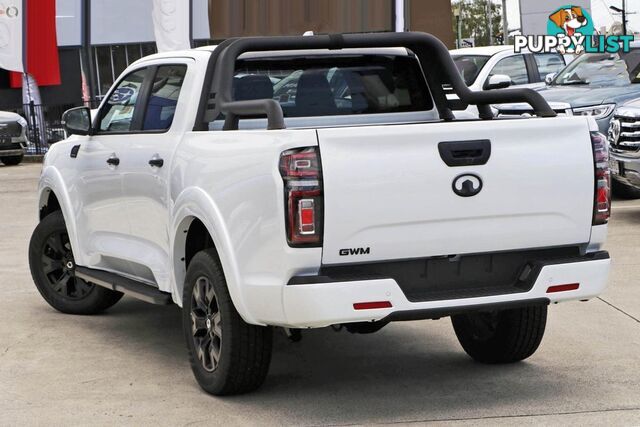 2024 GWM UTE CANNON-VANTA NPW-4X4 DUAL CAB UTILITY