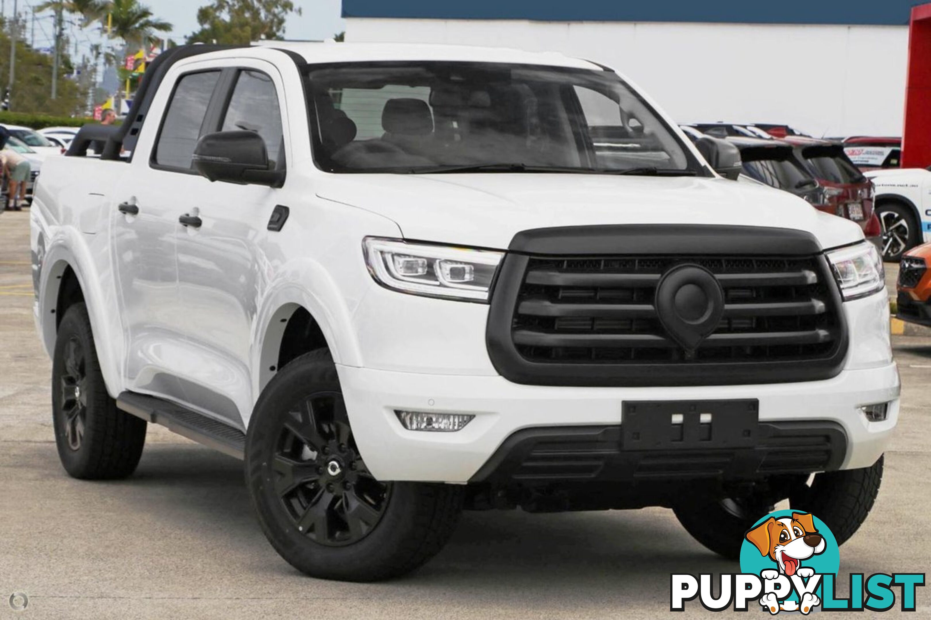 2024 GWM UTE CANNON-VANTA NPW-4X4 DUAL CAB UTILITY