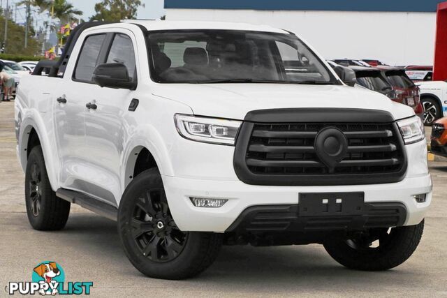 2024 GWM UTE CANNON-VANTA NPW-4X4 DUAL CAB UTILITY