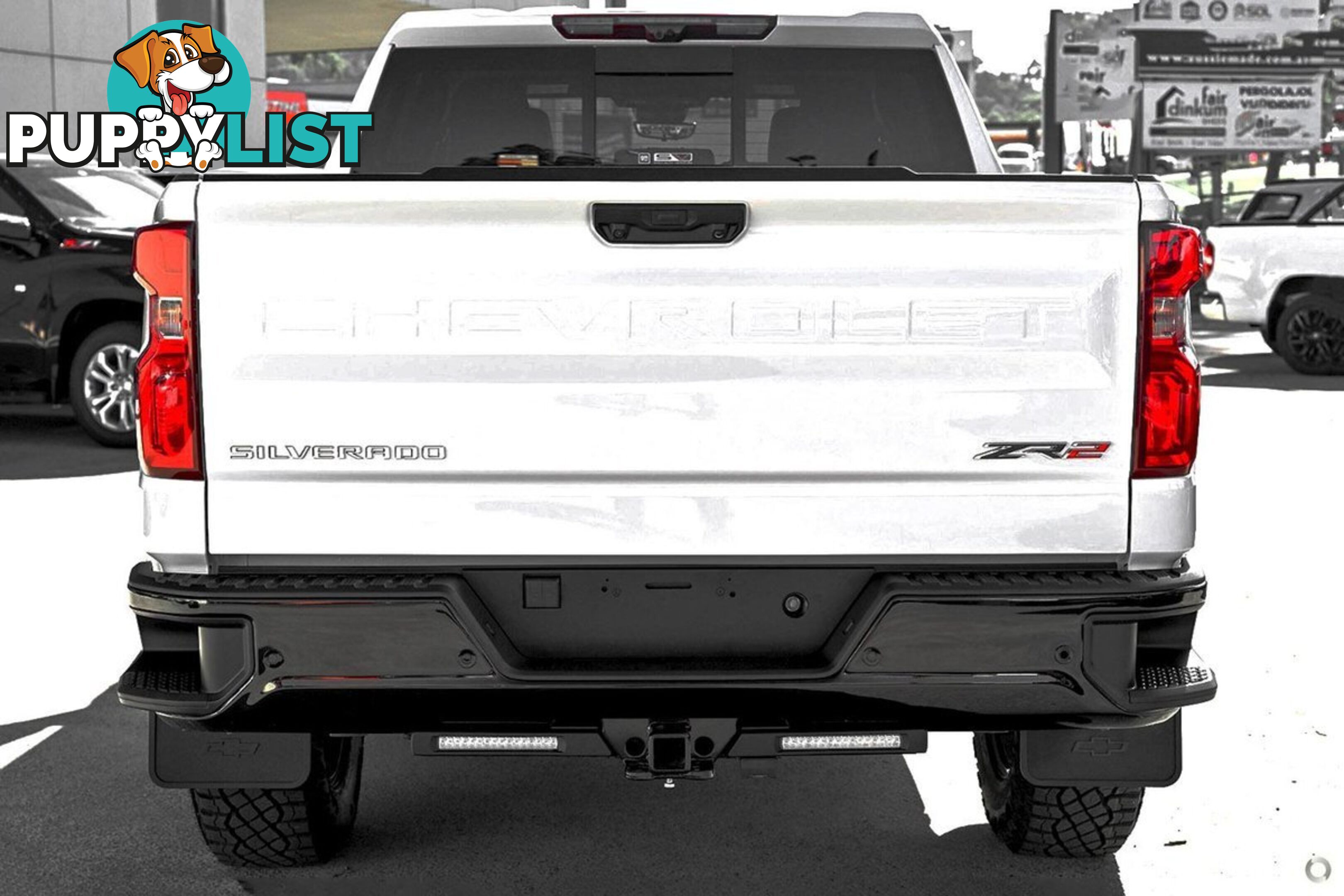 2024 CHEVROLET SILVERADO 1500-ZR2-W-TECH-PACK T1-MY24-4X4 DUAL CAB UTILITY