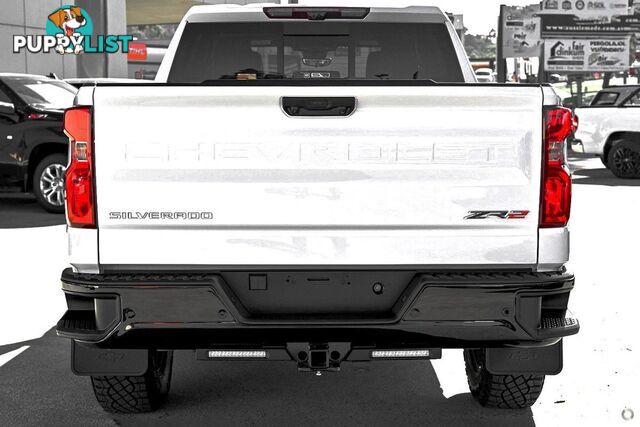 2024 CHEVROLET SILVERADO 1500-ZR2-W-TECH-PACK T1-MY24-4X4 DUAL CAB UTILITY