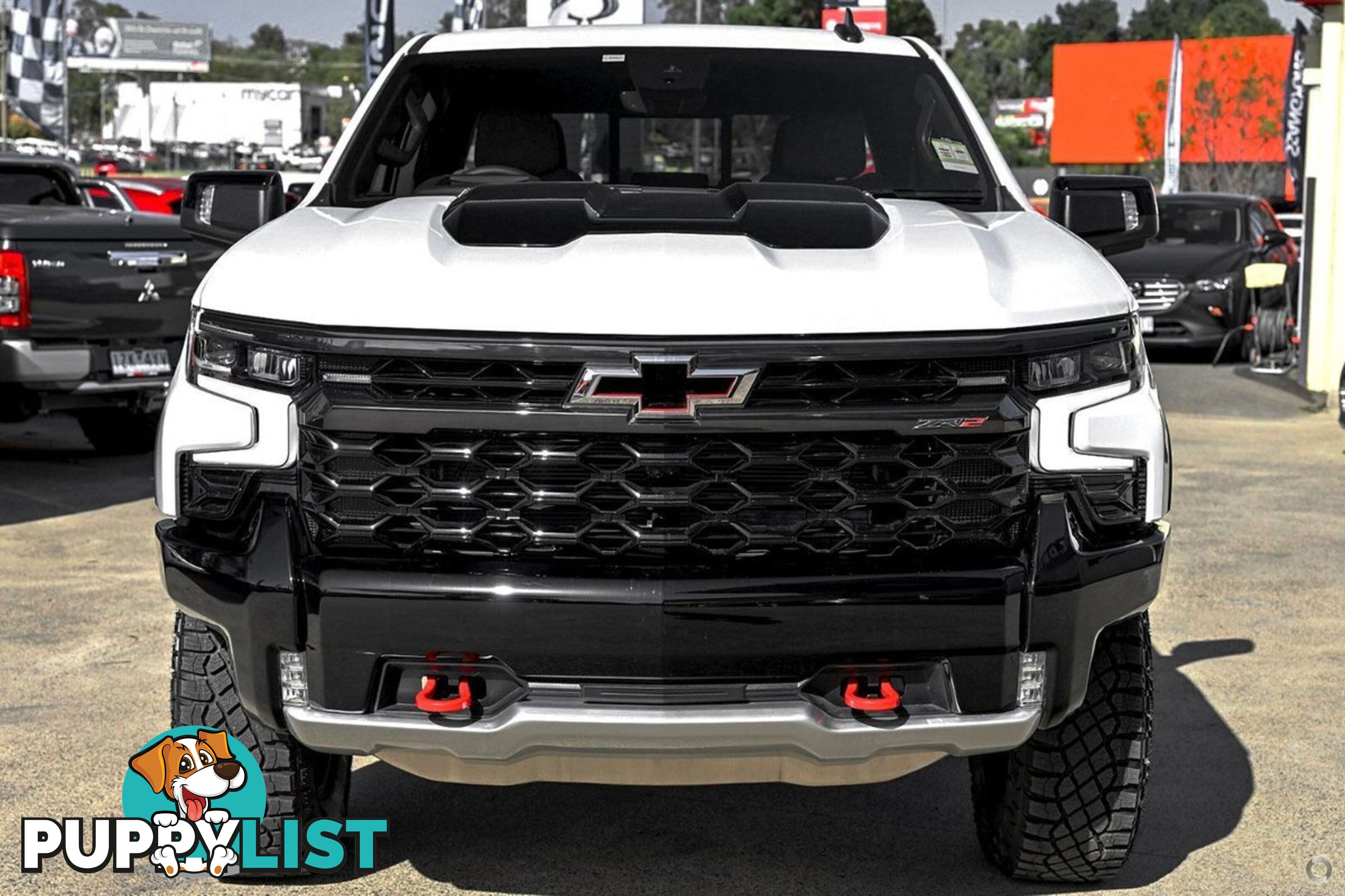 2024 CHEVROLET SILVERADO 1500-ZR2-W-TECH-PACK T1-MY24-4X4 DUAL CAB UTILITY