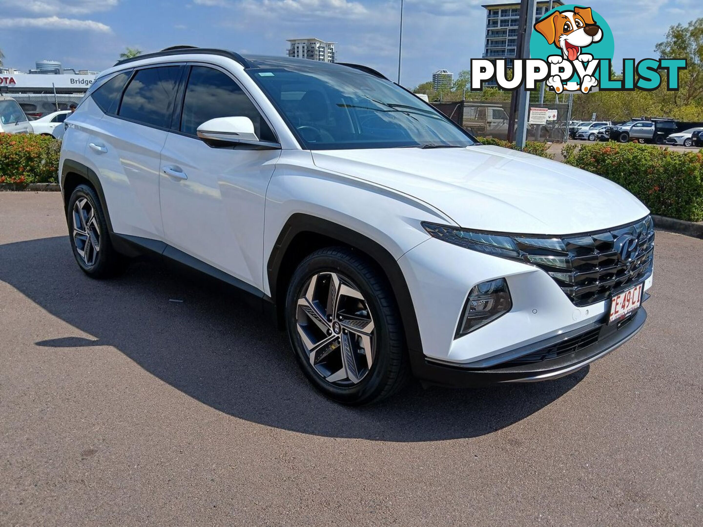 2021 HYUNDAI TUCSON HIGHLANDER NX4.V1-MY22-AWD SUV