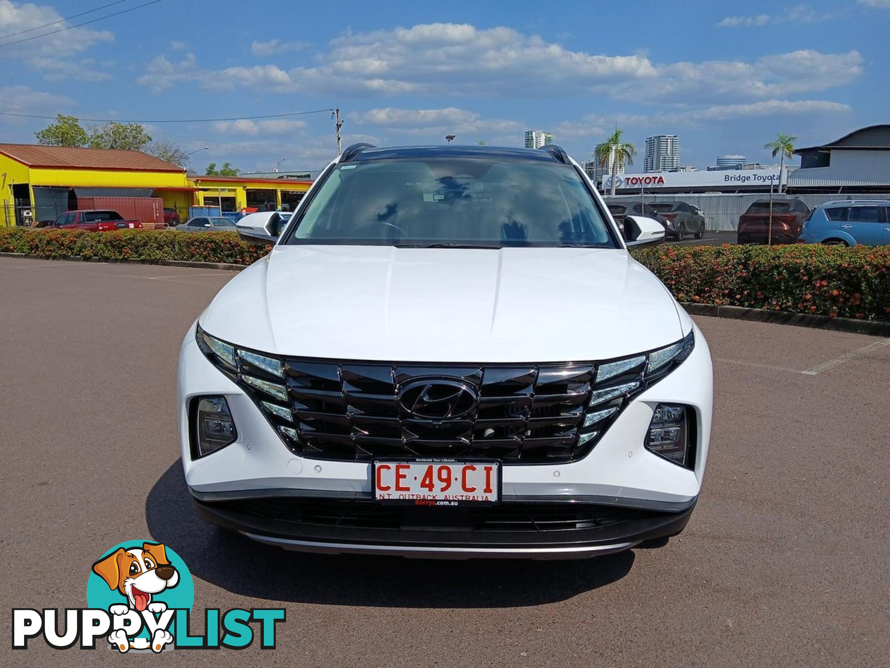 2021 HYUNDAI TUCSON HIGHLANDER NX4.V1-MY22-AWD SUV