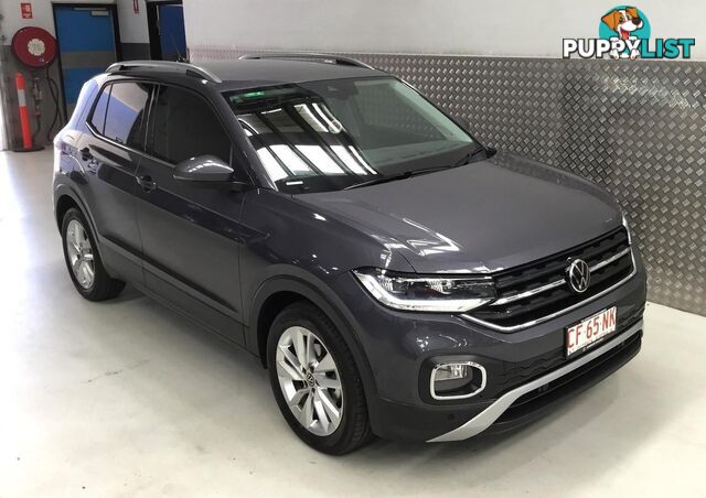 2022 VOLKSWAGEN T-CROSS 85TSI STYLE C11 MY22.5 SUV