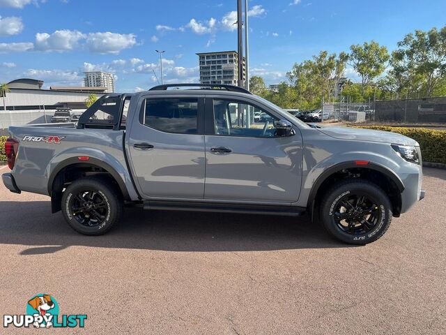 2024 NISSAN NAVARA PRO-4X D23-MY24-4X4-DUAL-RANGE DUAL CAB UTILITY