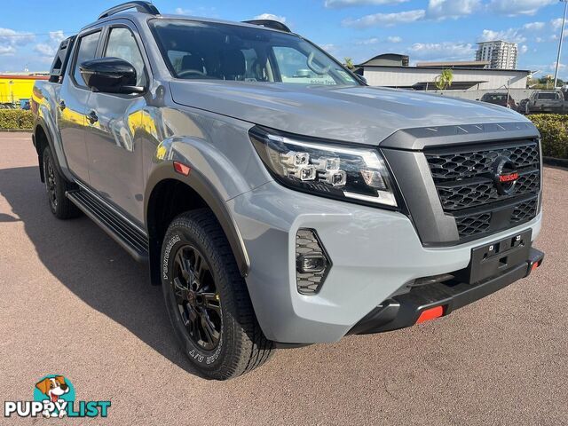 2024 NISSAN NAVARA PRO-4X D23-MY24-4X4-DUAL-RANGE DUAL CAB UTILITY