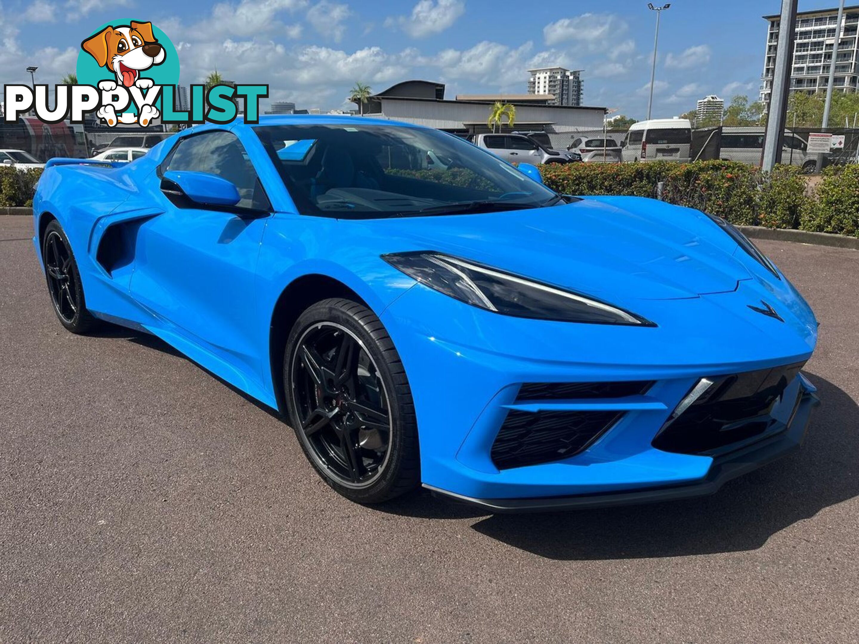 2024 CHEVROLET CORVETTE STINGRAY-3LT C8-MY24 CONVERTIBLE