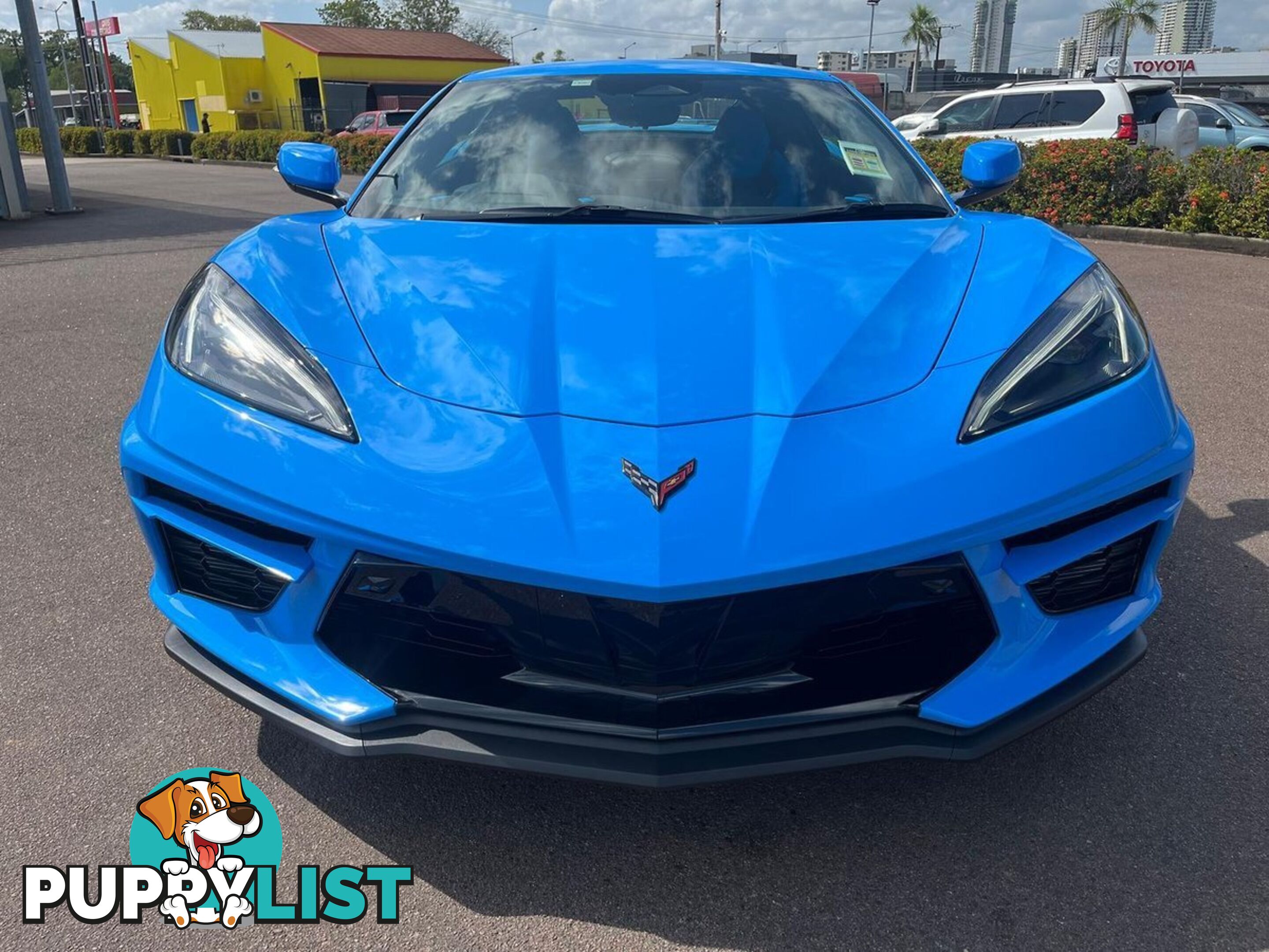 2024 CHEVROLET CORVETTE STINGRAY-3LT C8-MY24 CONVERTIBLE