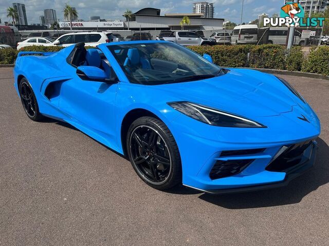 2024 CHEVROLET CORVETTE STINGRAY-3LT C8-MY24 CONVERTIBLE