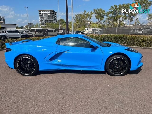 2024 CHEVROLET CORVETTE STINGRAY-3LT C8-MY24 CONVERTIBLE