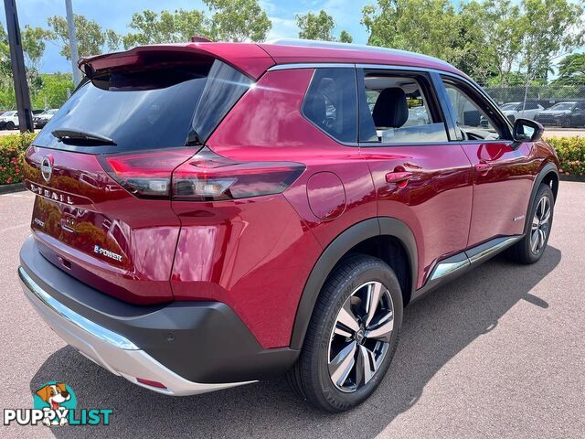 2024 NISSAN X-TRAIL TI-E-POWER T33-MY25-FOUR-WHEEL-DRIVE SUV