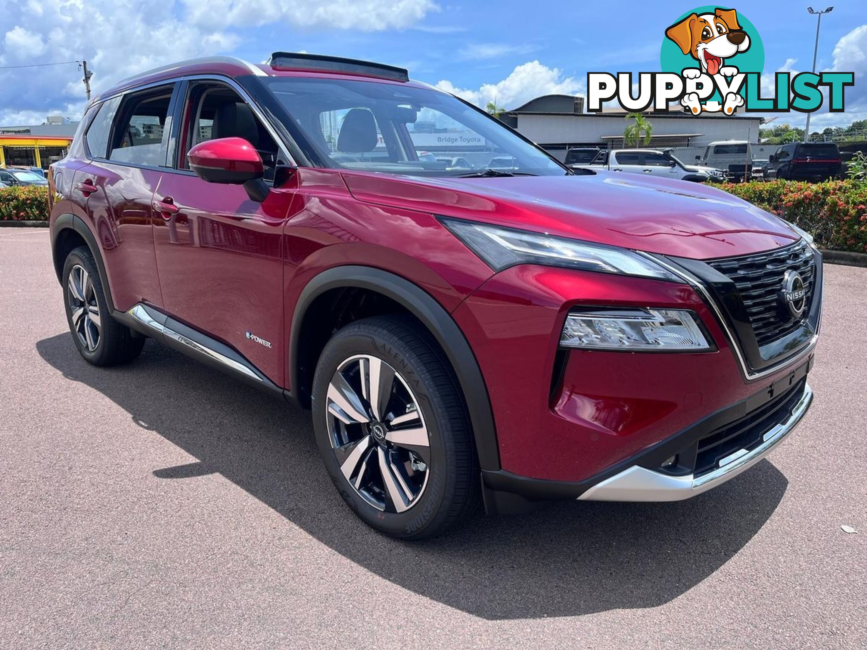 2024 NISSAN X-TRAIL TI-E-POWER T33-MY25-FOUR-WHEEL-DRIVE SUV