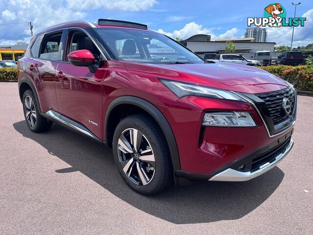 2024 NISSAN X-TRAIL TI-E-POWER T33-MY25-FOUR-WHEEL-DRIVE SUV