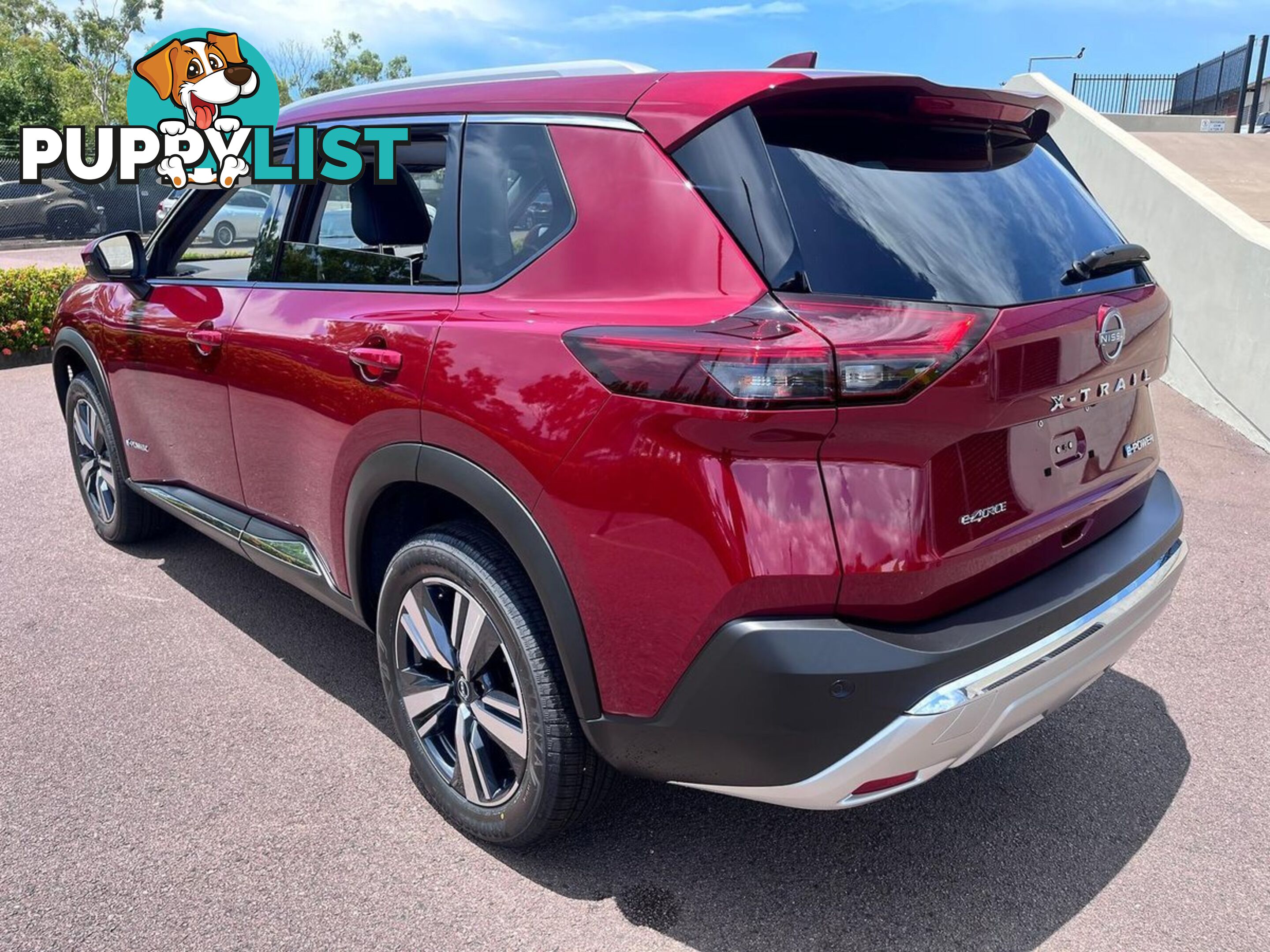 2024 NISSAN X-TRAIL TI-E-POWER T33-MY25-FOUR-WHEEL-DRIVE SUV