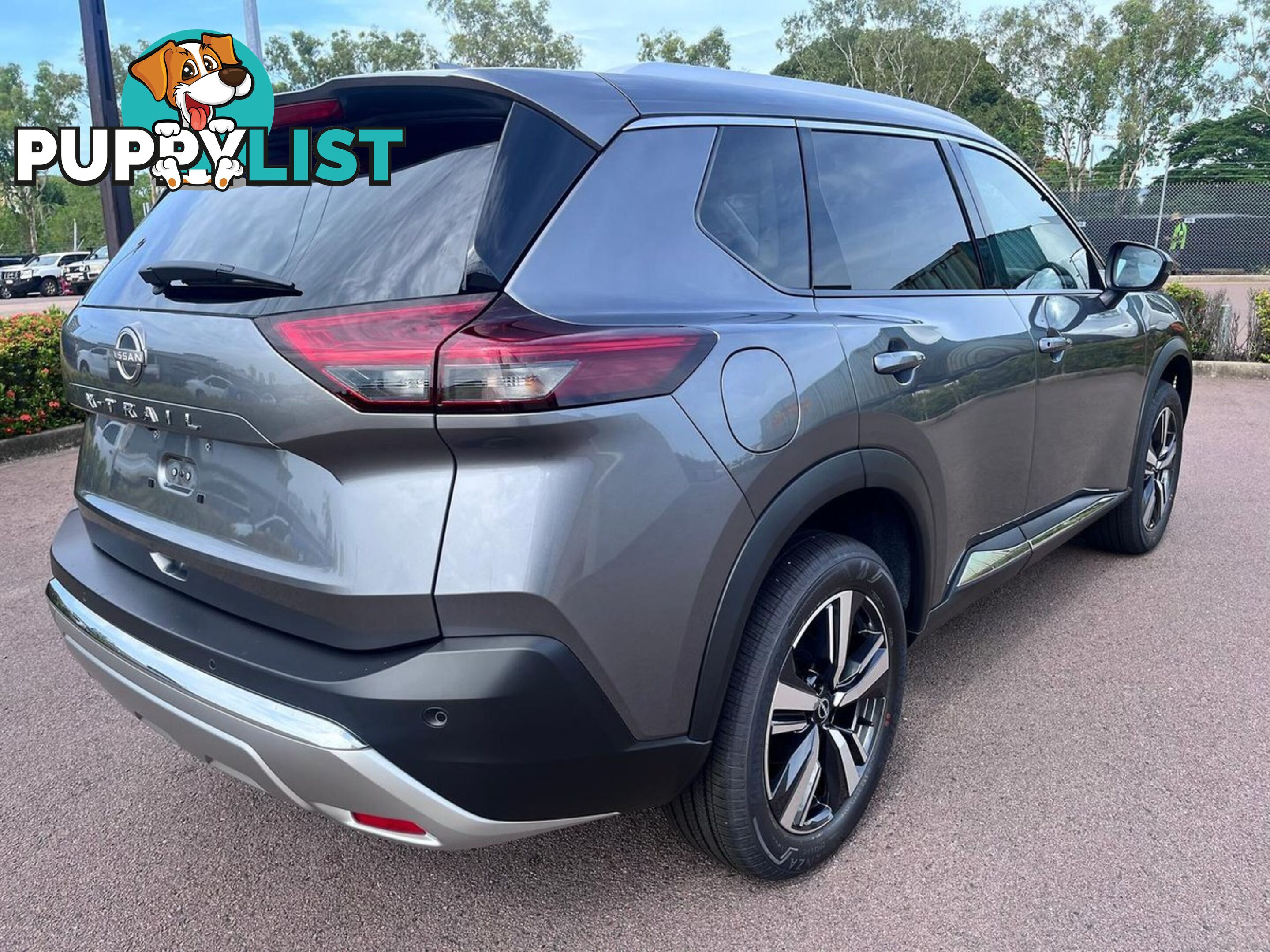 2024 NISSAN X-TRAIL TI-L T33-MY25-4X4-ON-DEMAND SUV