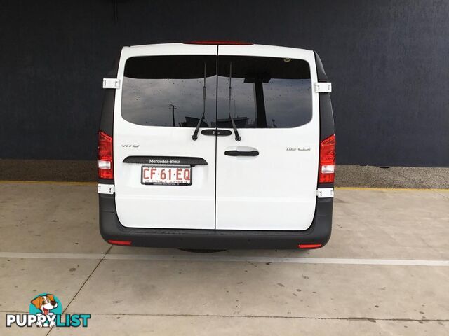 2023 MERCEDES-BENZ VITO 116CDI 447 DUAL CAB MEDIUM WHEELBASE VAN