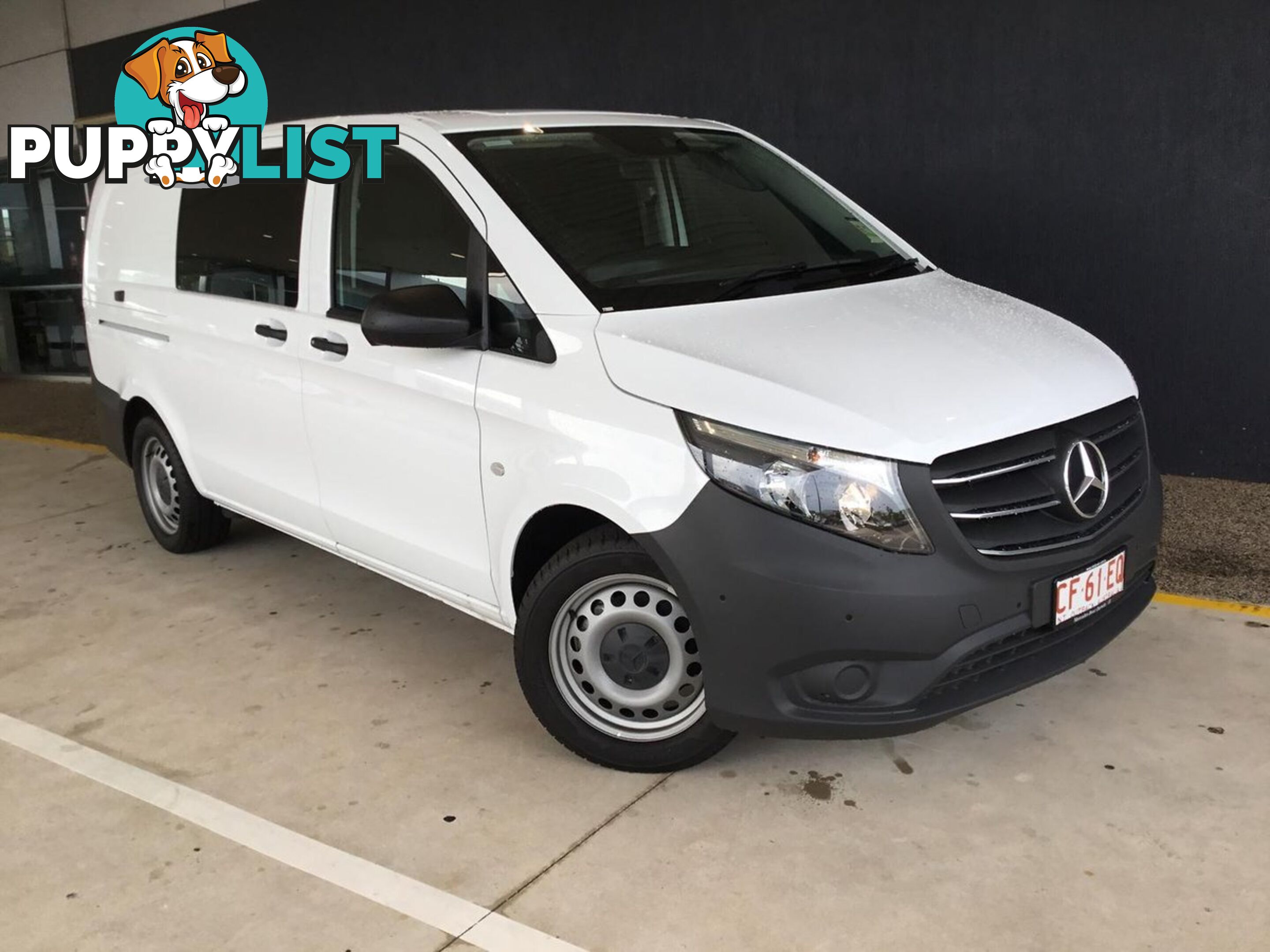 2023 MERCEDES-BENZ VITO 116CDI 447 DUAL CAB MEDIUM WHEELBASE VAN