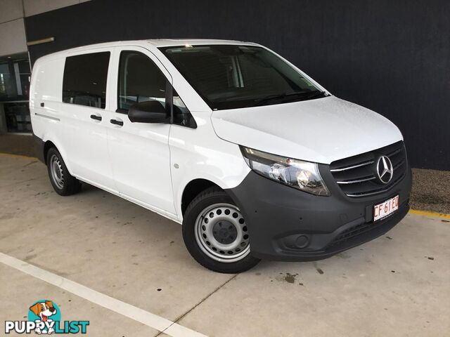 2023 MERCEDES-BENZ VITO 116CDI 447 DUAL CAB MEDIUM WHEELBASE VAN