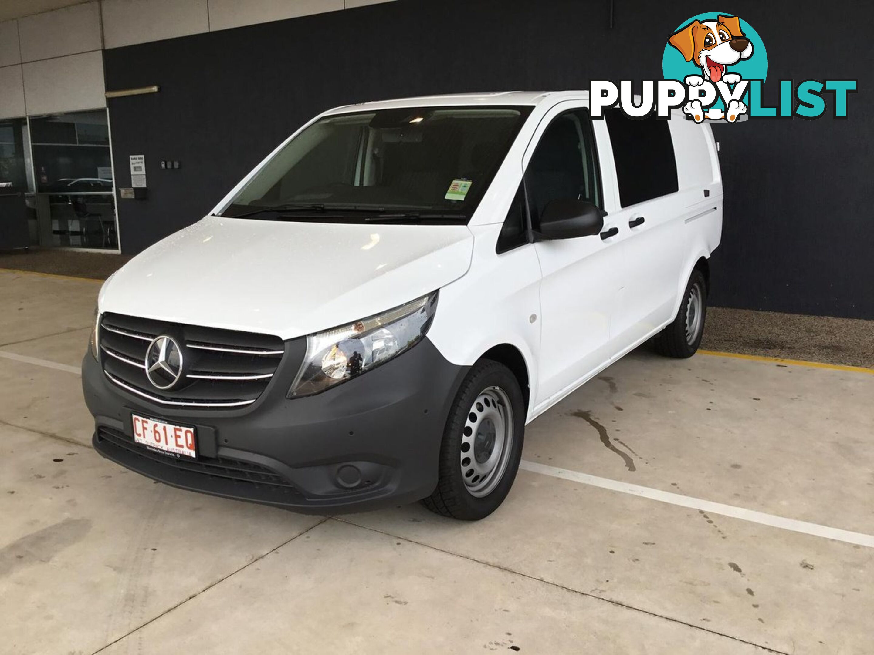 2023 MERCEDES-BENZ VITO 116CDI 447 DUAL CAB MEDIUM WHEELBASE VAN