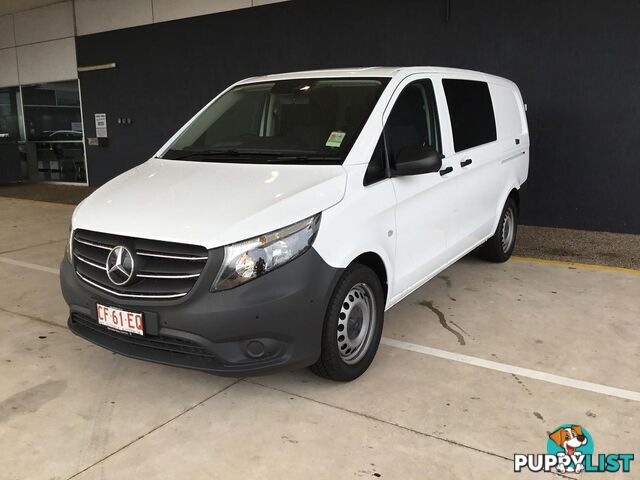 2023 MERCEDES-BENZ VITO 116CDI 447 DUAL CAB MEDIUM WHEELBASE VAN