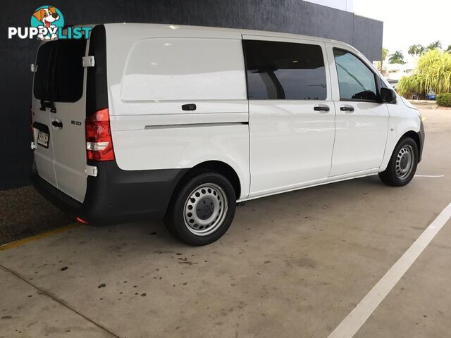 2023 MERCEDES-BENZ VITO 116CDI 447 DUAL CAB MEDIUM WHEELBASE VAN